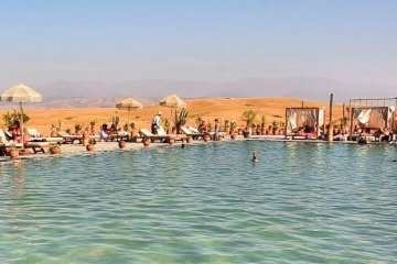 LA BOHEME DAY PASS PISCINE