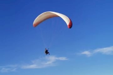 Parapente Atlas Marrakech