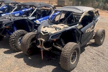 RAPTOR MOTO-CROSS CAN-AM PALMERAIE