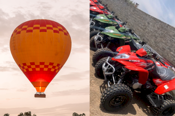 Adrénaline Aventure Montgolfière Quad
