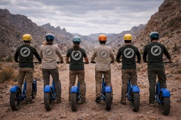 Experimente una búsqueda del tesoro en scooter cerca de Marrakech