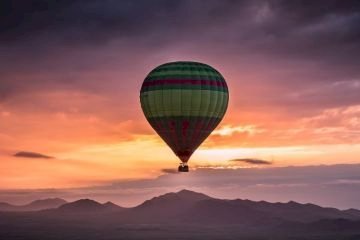 Vol en montgolfière à Marrakech